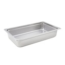 Winco SPJH-104 Steam Table Pan 4-Inch Deep Stainless Steel