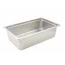 Winco SPJH-106 Steam Table Pan Full Size 6-Inch Deep