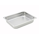 Winco SPJH-202 Steam Table Pan 2.5-Inch Deep Stainless Steel