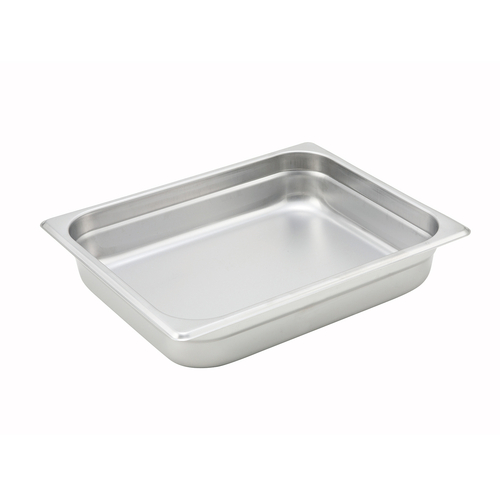 Winco SPJH-202 Steam Table Pan 2.5-Inch Deep Stainless Steel
