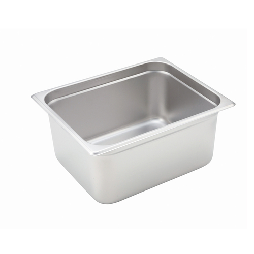 Winco SPJH-206 Steam Table Pan Full Size 6-Inch Deep