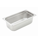 Winco SPJH-304 Steam Table Pan 4-Inch Deep Stainless Steel