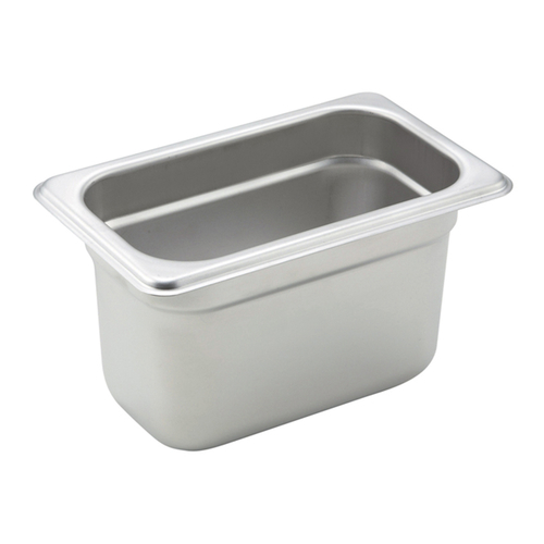 Winco SPJH-904 Steam Table Pan 4-Inch Deep Stainless Steel