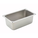 Winco SPQ4 Steam Table Pan 4-Quart Capacity