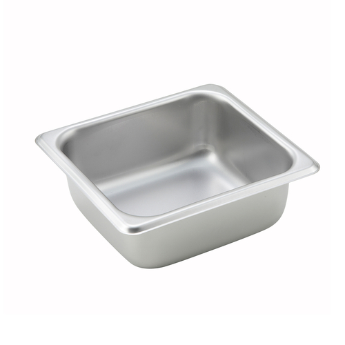 Winco SPS2 Steam Table Pan 2.5-Inch Deep Stainless Steel