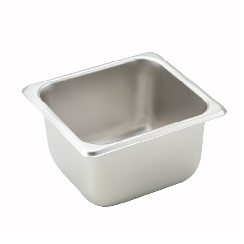 Winco SPS4 Steam Table Pan 4-Inch Deep Stainless Steel