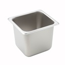 Winco SPS6 Steam Table Pan 6-Inch Deep Stainless Steel