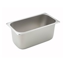 Winco SPT6 Steam Table Pan 6-Inch Deep Stainless Steel