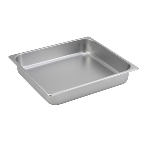Winco SPTT2 Steam Table Pan 22 Gauge Stainless Steel