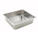 Winco SPTT4 Steam Table Pan 4-Inch Deep Stainless Steel