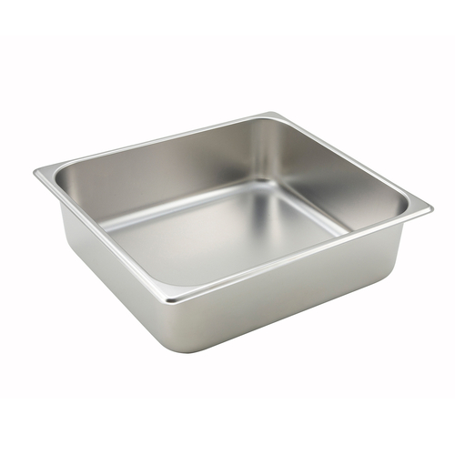 Winco SPTT4 Steam Table Pan 4-Inch Deep Stainless Steel