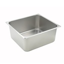 Winco SPTT6 Steam Table Pan 6-Inch Deep