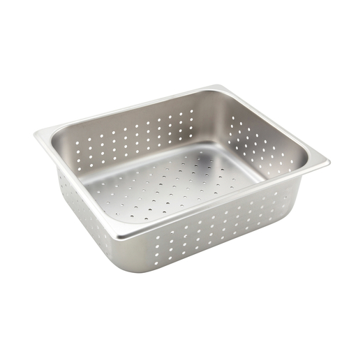 Winco SPJH-204PF Steam Table Pan 4-Inch Deep Perforated