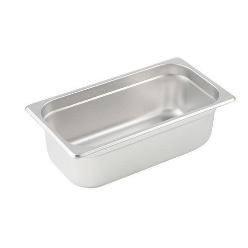 Winco SPJP-304 Steam Table Pan 4-Inch Deep Stainless Steel