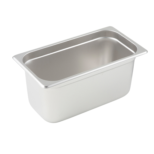 Winco SPJP-306 Steam Table Pan 6-Inch Deep Stainless Steel