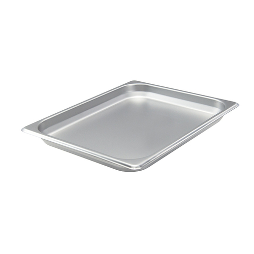 Winco SPJH-201 Steam Table Pan 2.5-Inch Deep Stainless Steel