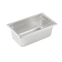 Winco SPJP-404 Steam Table Pan 4-Inch Deep Stainless Steel
