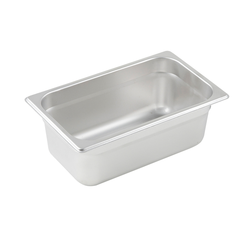 Winco SPJP-404 Steam Table Pan 4-Inch Deep Stainless Steel