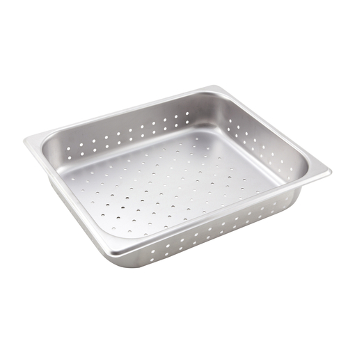 Winco SPJH-202PF Steam Table Pan Perforated Full Size