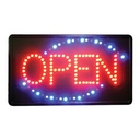 Winco LED-6 Lighted Sign Energy-Efficient LED Lighting