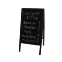 Winco MBAF-3 Sign Board with Magnetic Surface
