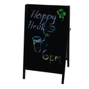 Winco MBAF-4 Sign Board Magnetic Acrylic Frame