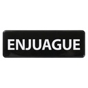 Winco SGN-365 Compliance Sign 9x3 Inches