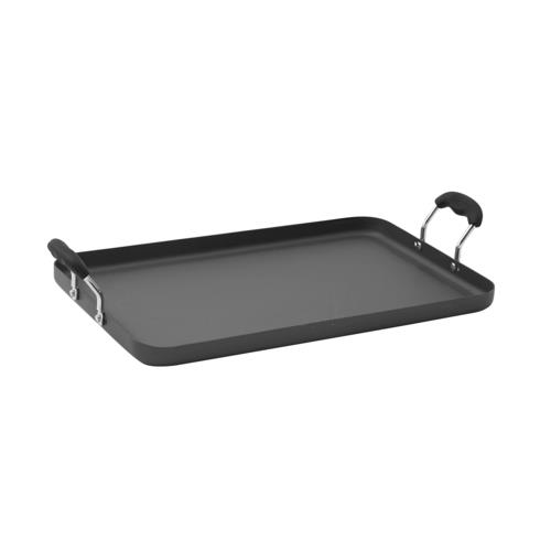 Winco HAG-2012 Griddle Heavy-Duty Cast Iron Cooking Surface