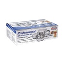 Winco SPC-7H Pot Pan Set Heavy-Duty Stainless Steel