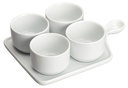 Ardesia WDP016-102 Bowl Set Porcelain Material