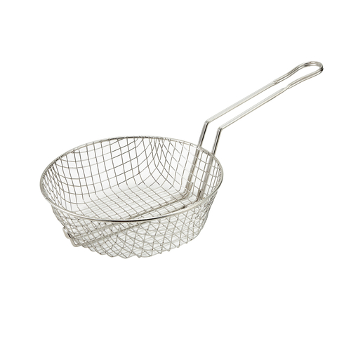 Winco MSB-08 Fryer Basket 8-Inch Mesh Wire