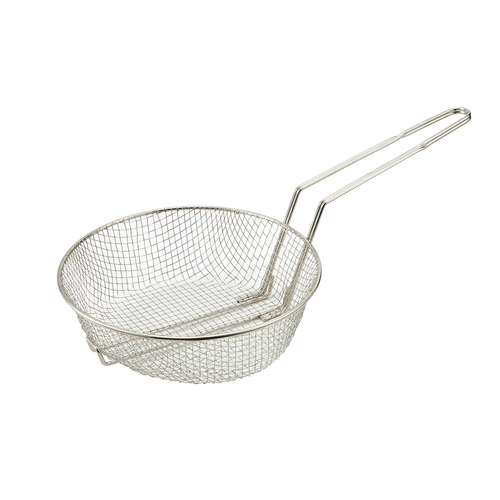 Winco MSB-08M Fryer Basket Medium Mesh