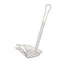 Winco TB-22 Fryer Basket 12-Inch Nickel-Plated Steel