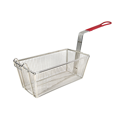 Winco FB-25 Fryer Basket 10-Inch Wire Mesh