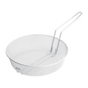Winco MSBW-12M Fryer Basket 12-Inch Mesh Stainless Steel