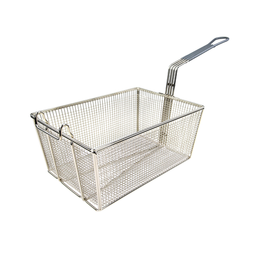 Winco FB-35 Fryer Basket 35-Quart Capacity