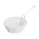 Winco MSBW-10M Fryer Basket Medium Mesh Stainless Steel