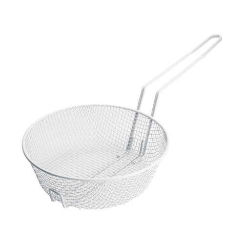 Winco MSBW-10M Fryer Basket Medium Mesh Stainless Steel