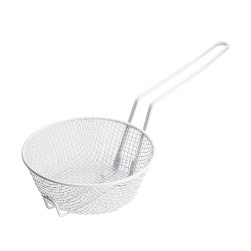 Winco MSBW-08M Fryer Basket Medium Mesh
