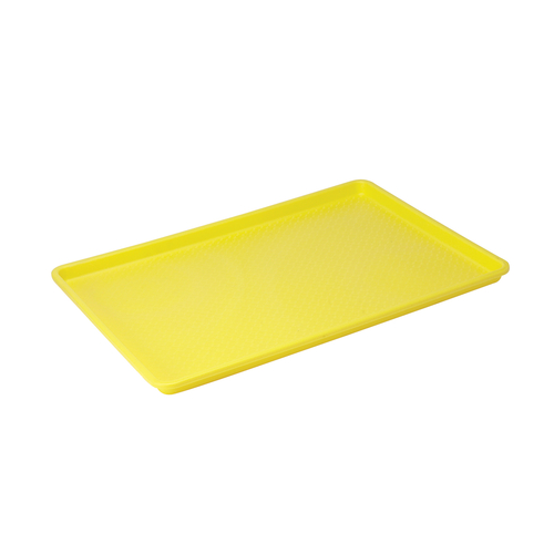 Winco FFT-1826YL Tray 18x26 Inch Yellow Fiberglass