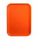 Winco FFT-1418O Tray Orange Fiberglass