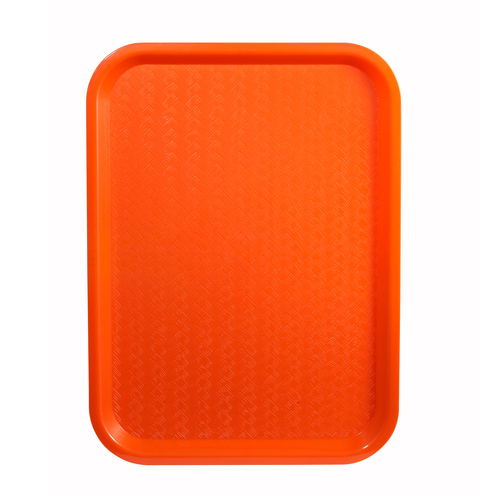 Winco FFT-1418O Tray Orange Fiberglass