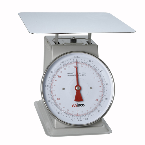 Winco SCAL-9130 Scale 130 lb Capacity