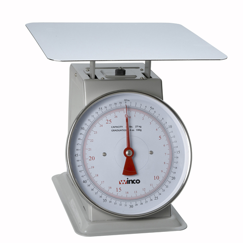 Winco SCAL-960 Portion Scale 60 lb Capacity
