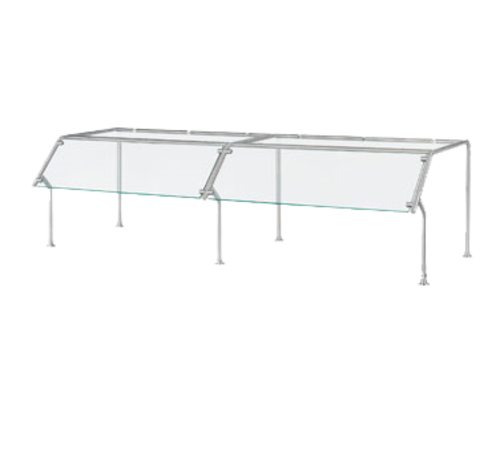 4-Series Signature Server® N98654 Sneeze Guard Durable Acrylic Construction