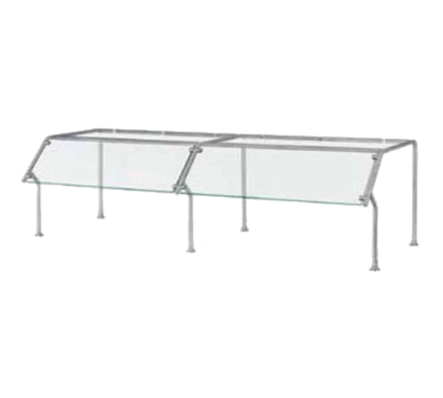 Contemporary NCB98662 Sneeze Guard Clear Acrylic Panel