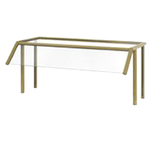 Traditional NPB89281 Sneeze Guard Clear Acrylic Panel