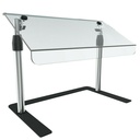 Vollrath/Anvel MB24 Sneeze Guard 24-Inch Acrylic Panel