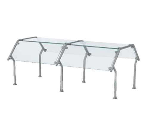 Contemporary CB98638 Sneeze Guard Clear Acrylic Panel