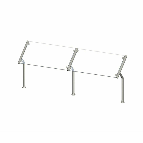 Contemporary CB98661 Sneeze Guard Clear Acrylic Panel